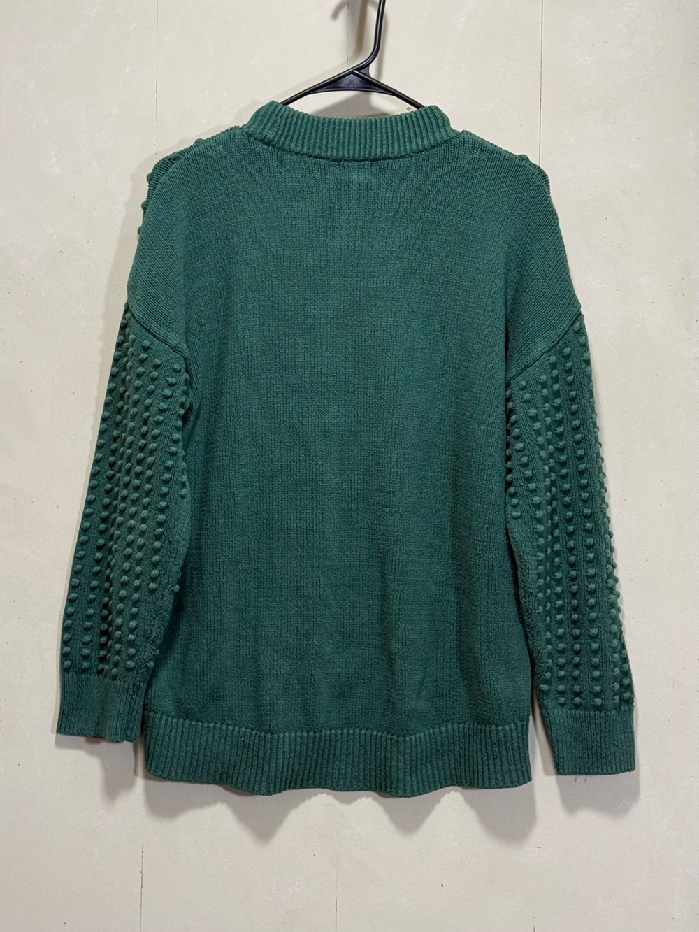 Lego Dark Green Bobble Knit Crewneck Sweater - Sz L - Picture 7 of 10